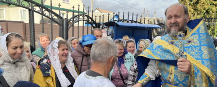 Престольный праздник в храме Покрова Пресвятой Богородицы аг.Еремино